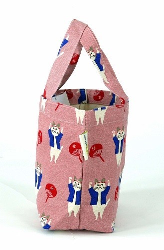 ミニトートバッグ　内ポケット付き　おまつりたーちゃんPI 画像